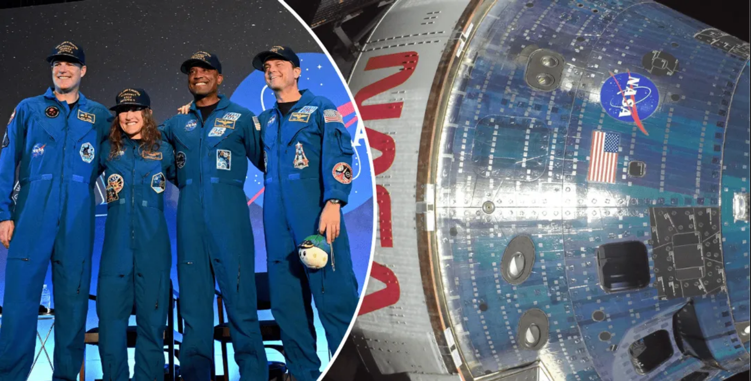 Астронавти NASA отримують менше за менеджера супермаркету