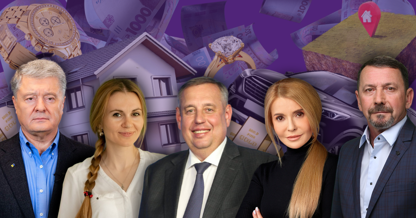 Підозрювані, але багаті