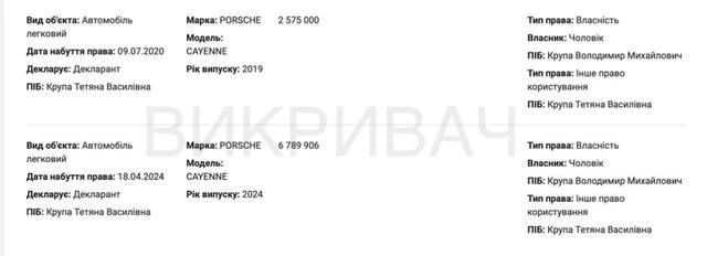 Магія декларування: як родина Тетяни Крупи «знайшла» додаткові 60 мільйонів за один місяць_7