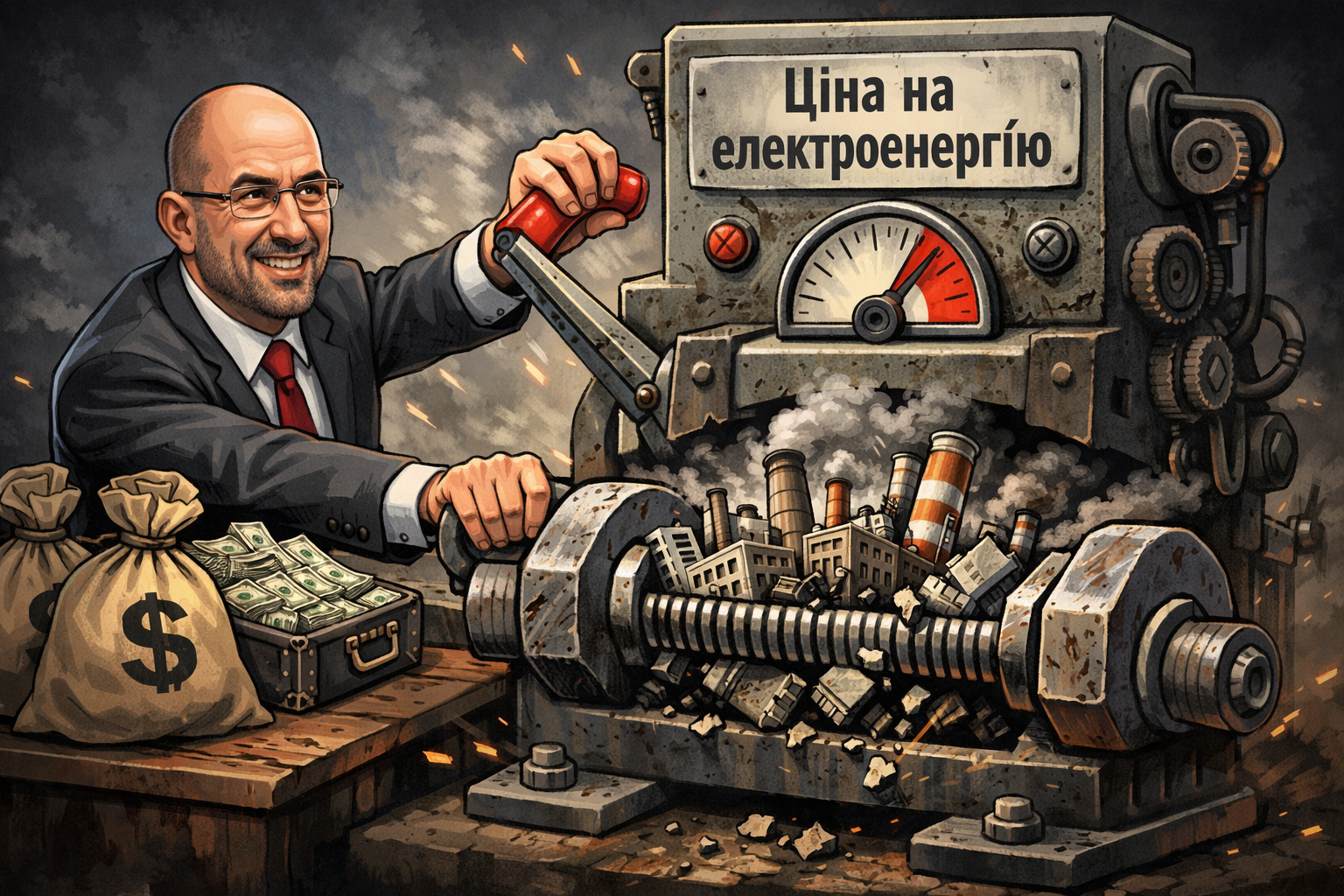 Згенеровано ChatGPT за запитом Останнього Бастіону