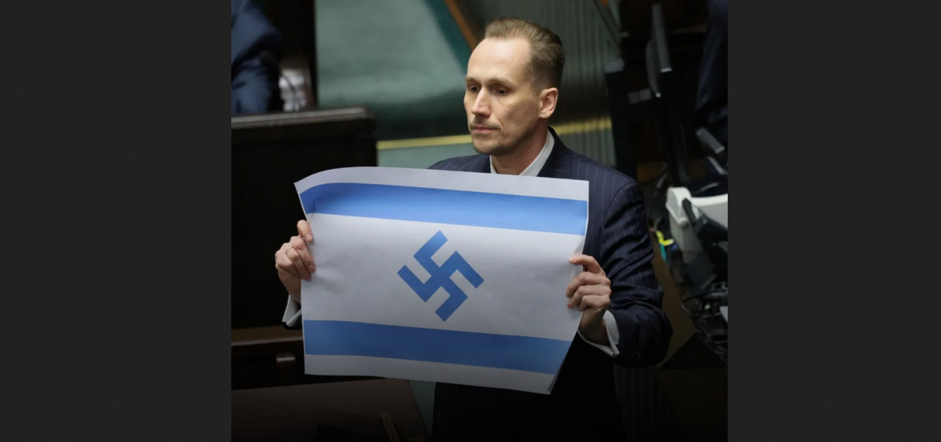 «Ізраїль» і Третій рейх: у польському Сеймі пролунали звинувачення у геноциді