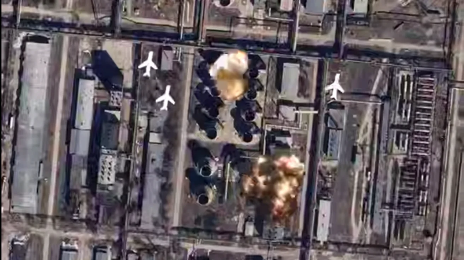 СБС атакували нафтохімічний завод у Башкортостані