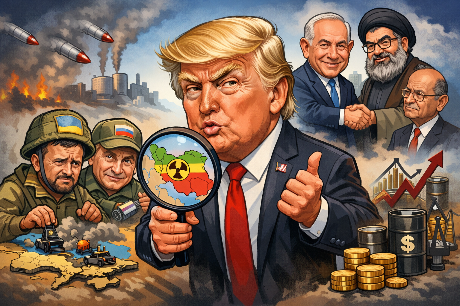 Питання війни рф проти України відійшло на другий план