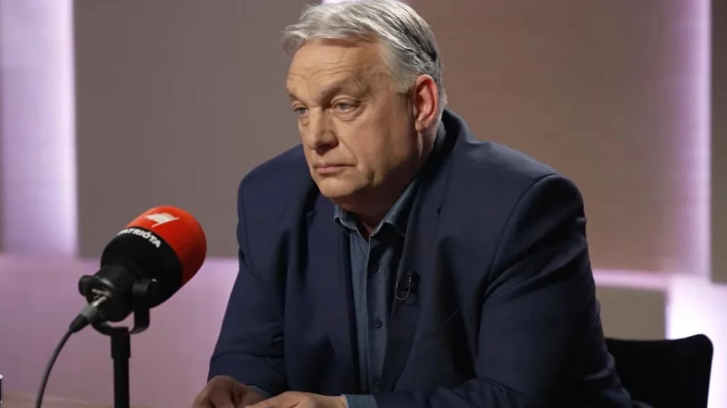 Орбан дав інтерв’ю вперше після програшу на виборах в Угорщині