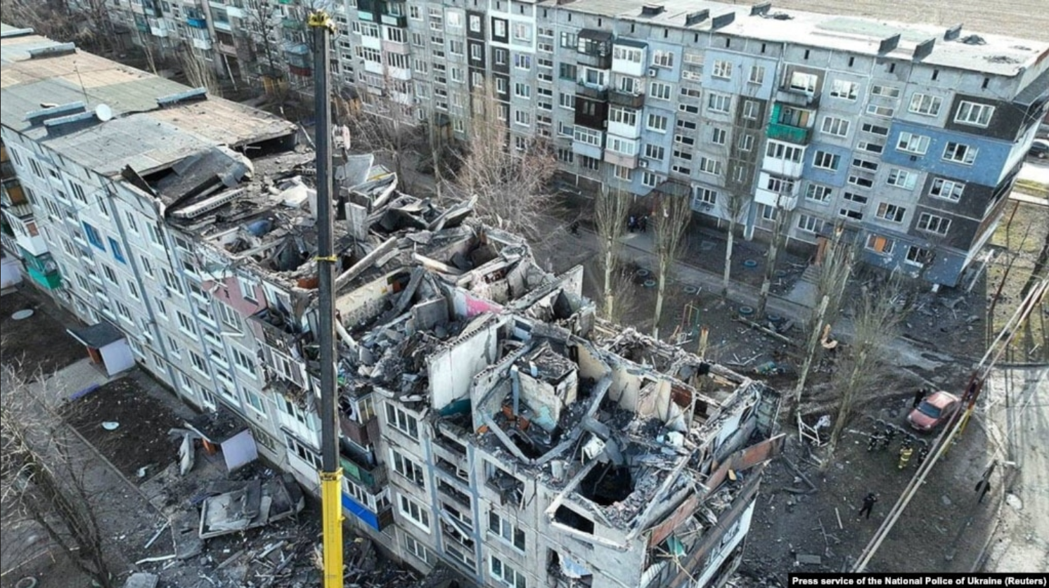 У 7-му корпусі ДШВ підтвердили накопичення росією сил на півдні Мирнограда