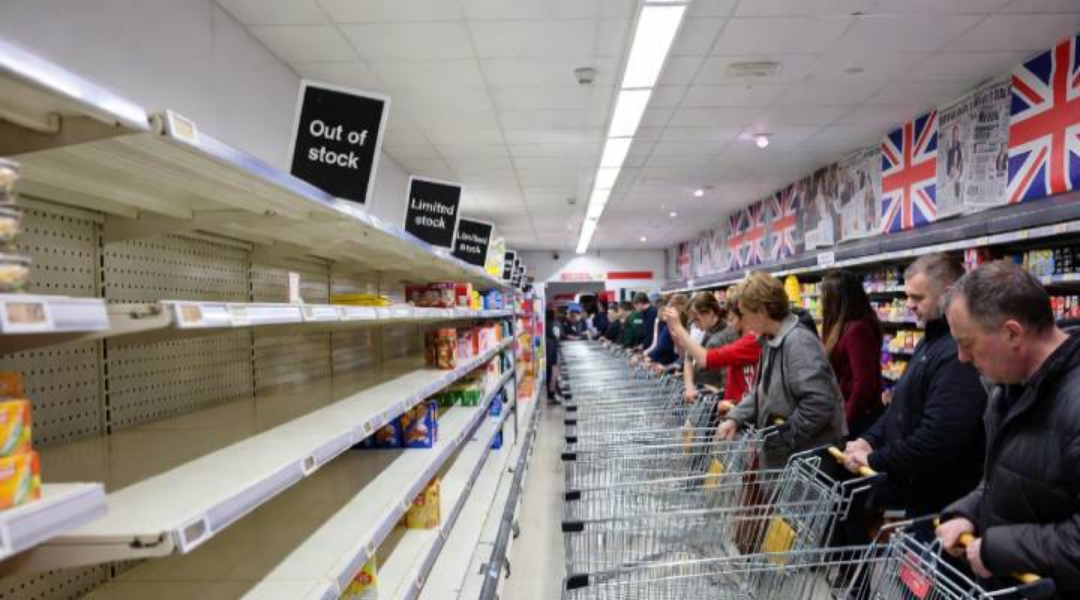 Британія готується до нестачі продовольства через війну з Іраном