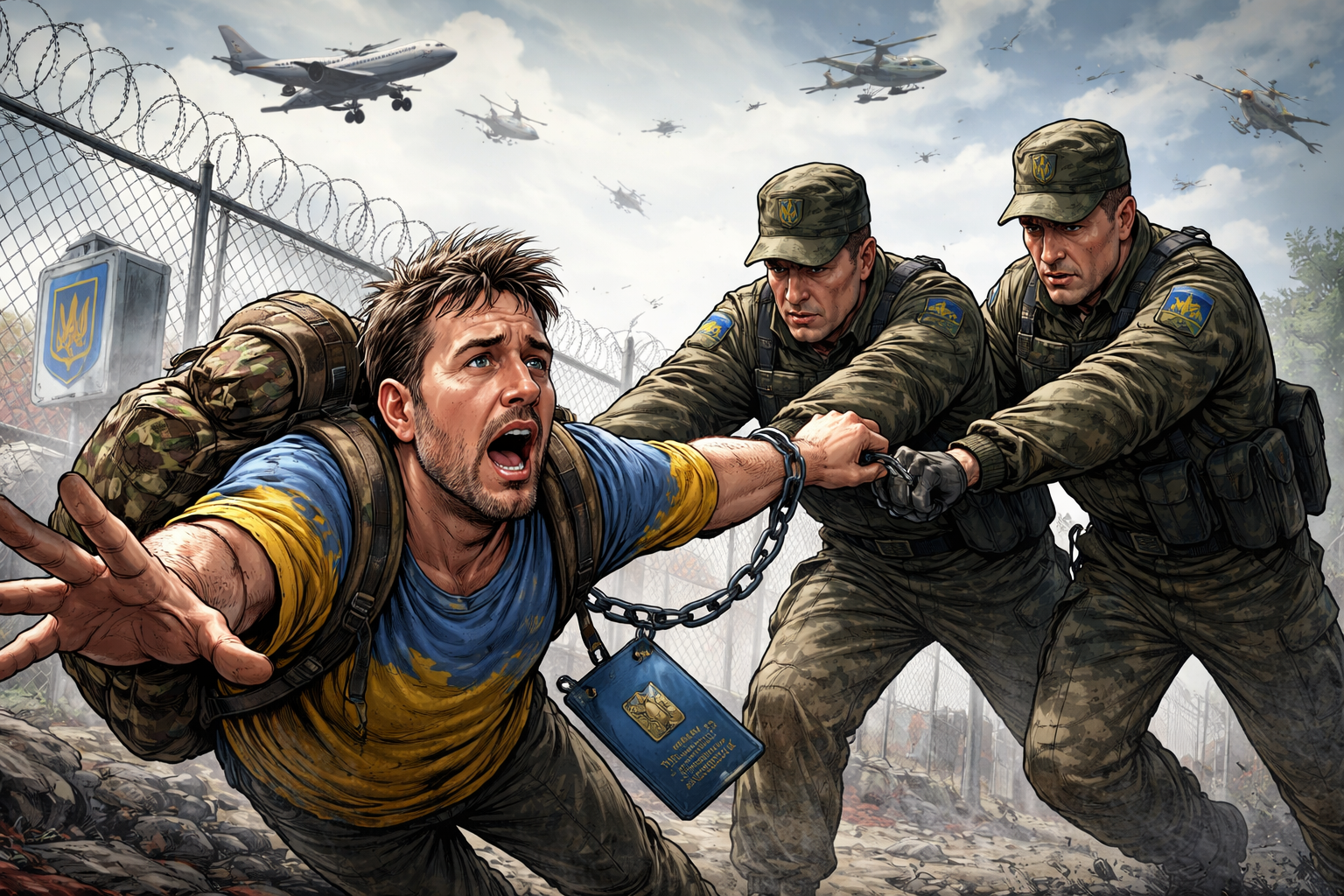 Згенеровано ChatGPT за запитом Останнього Бастіону