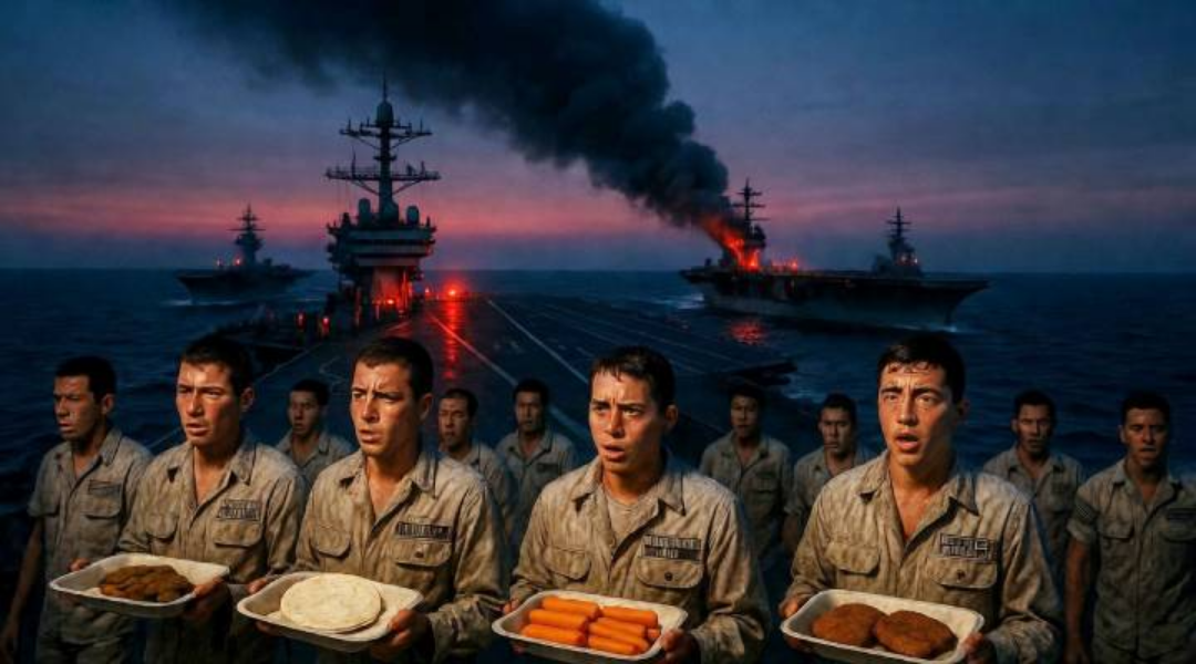 Криза на борту: логістика зруйнована.