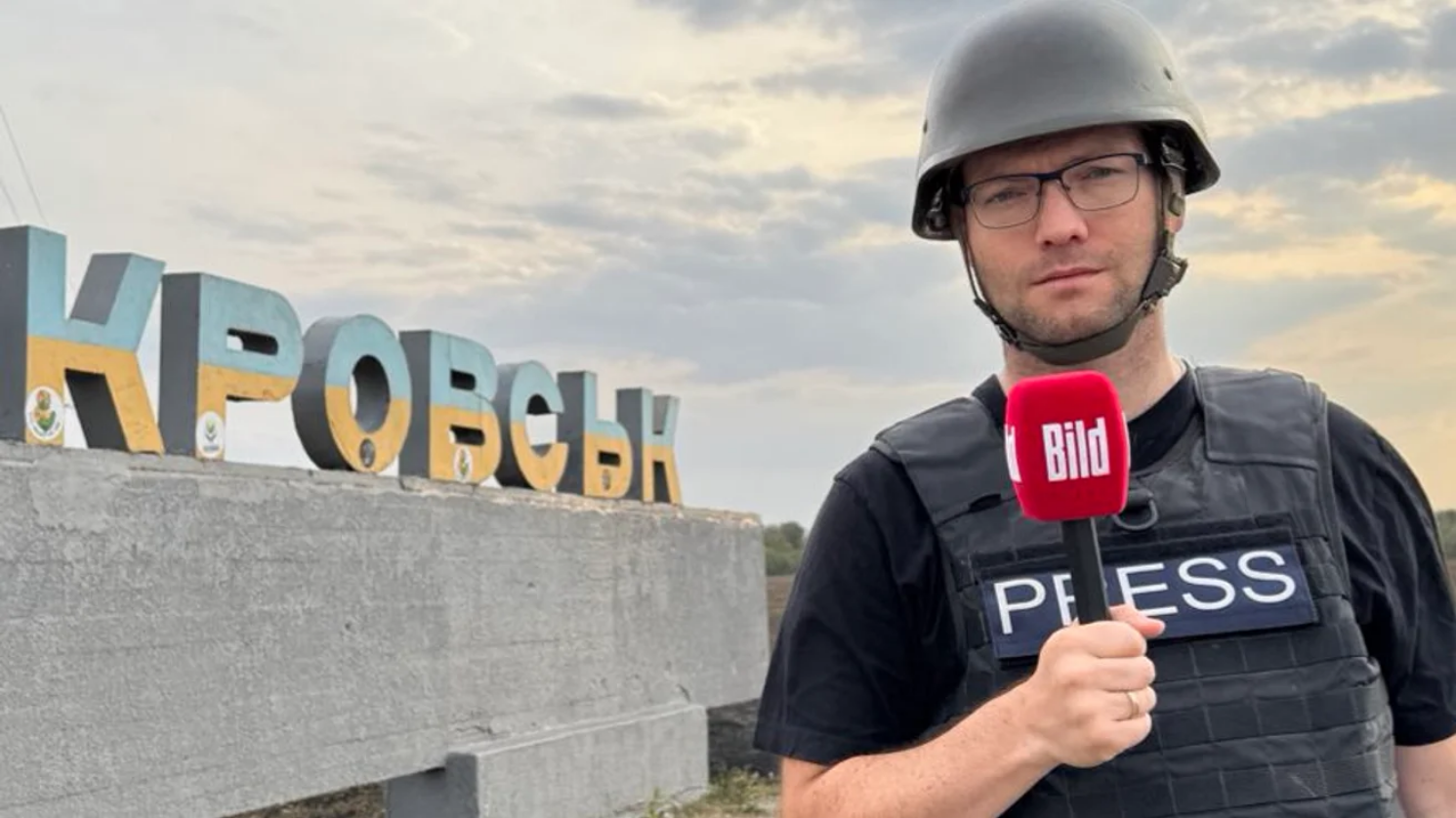 Оглядач німецького таблоїда BILD Юліан Рьопке звільняється з видання