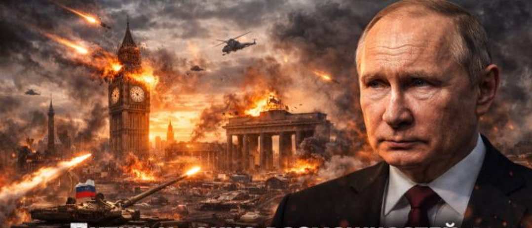 путін і «вікно можливостей»: війна з Європою вже цієї весни?