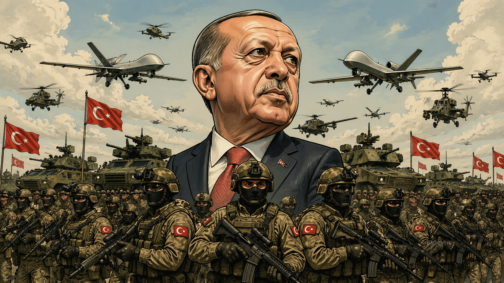 Туреччина формує 15 нових бригад командос: до чого готується Анкара?