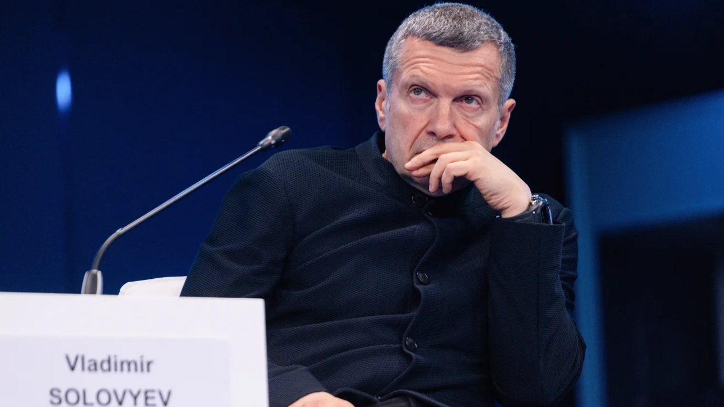 Соловйов у своєму шоу назвав Мелоні «фашистською тварюкою» та «ідіоткою»