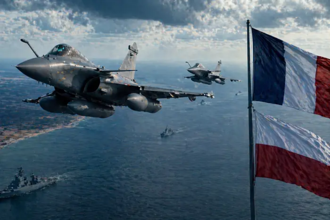 Франція та Польща оголосили про ядерні навчання над Балтійським морем