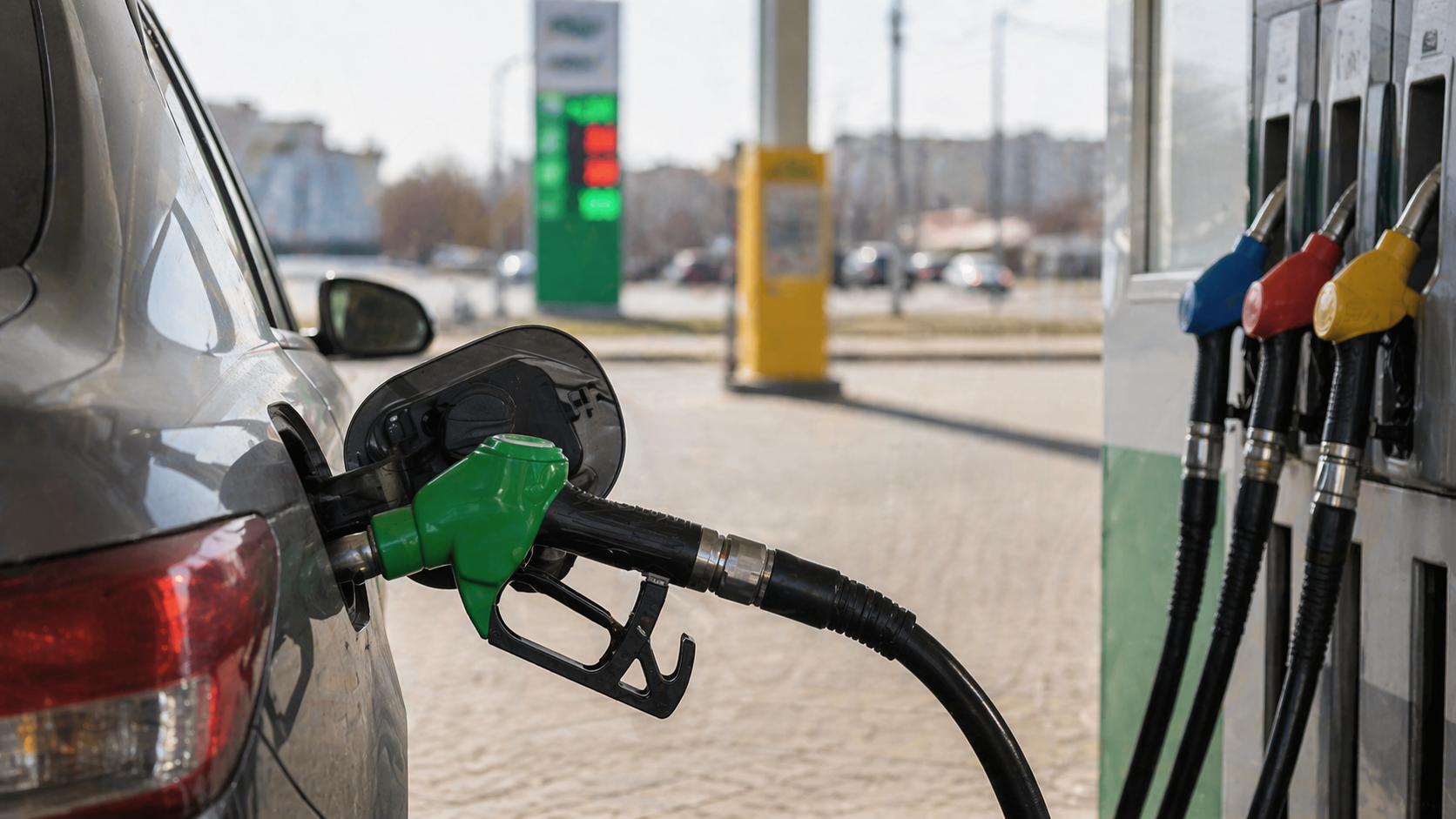 Ціни на пальне 24 квітня 2026