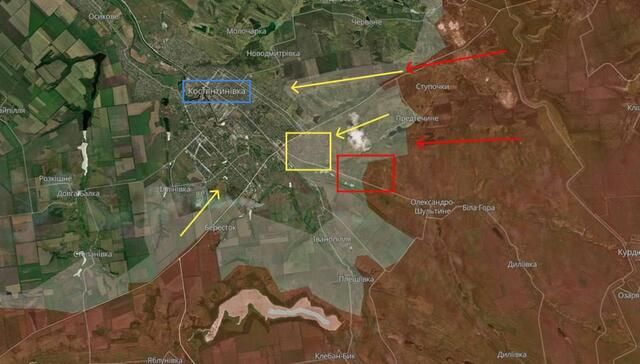 DeepState повідомляє про критичну нестачу піхоти ЗСУ для оборони Костянтинівки_1