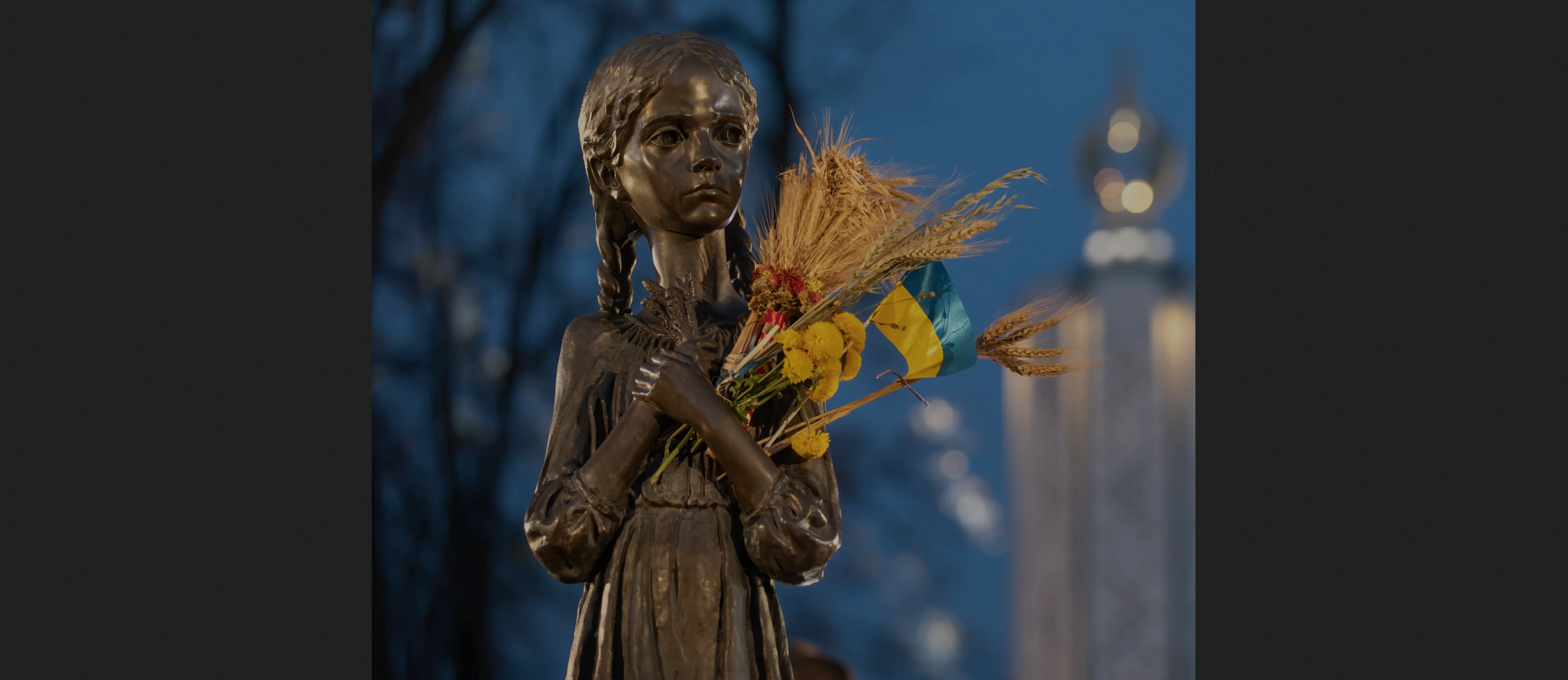 Заперечення Голодомору має стати кримінальним злочином