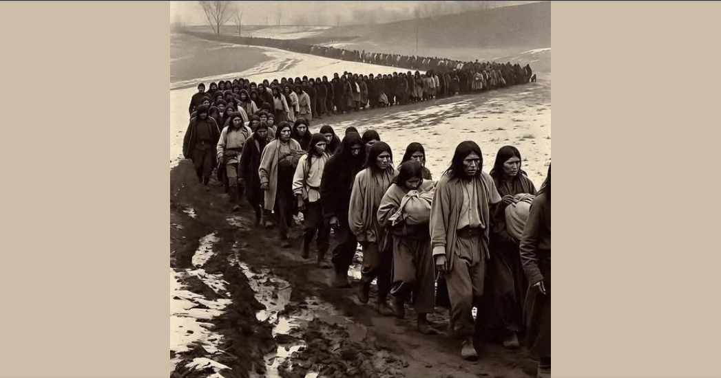 «Дорога сліз»: злочин, який не був війною