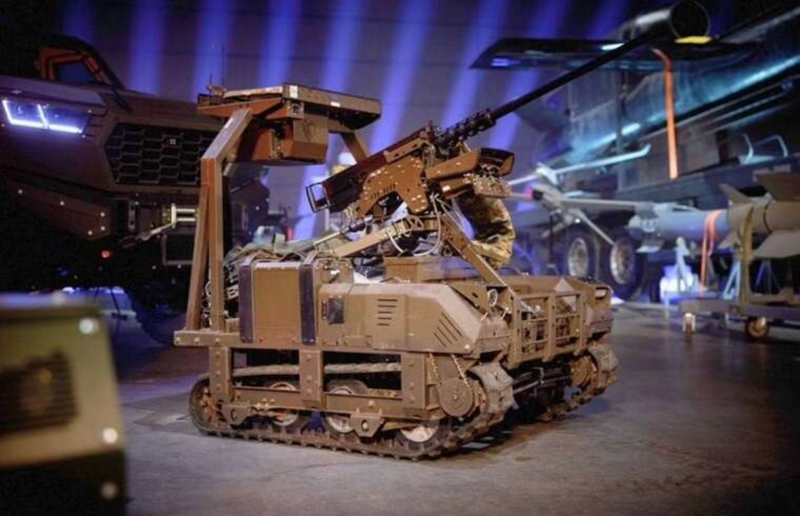 Україна переходить до нового етапу війни з активним використанням наземних роботів