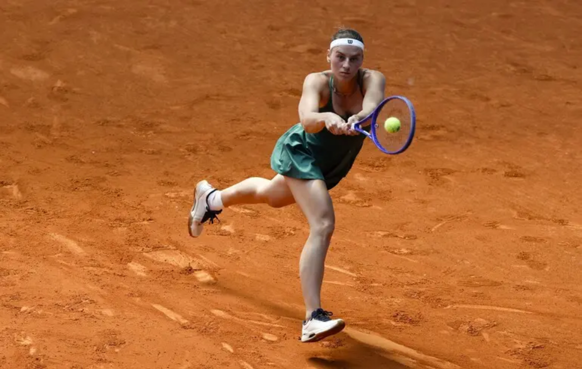 Українська тенісистка Костюк обіграла п'яту ракетку світу на турнірі в Мадриді