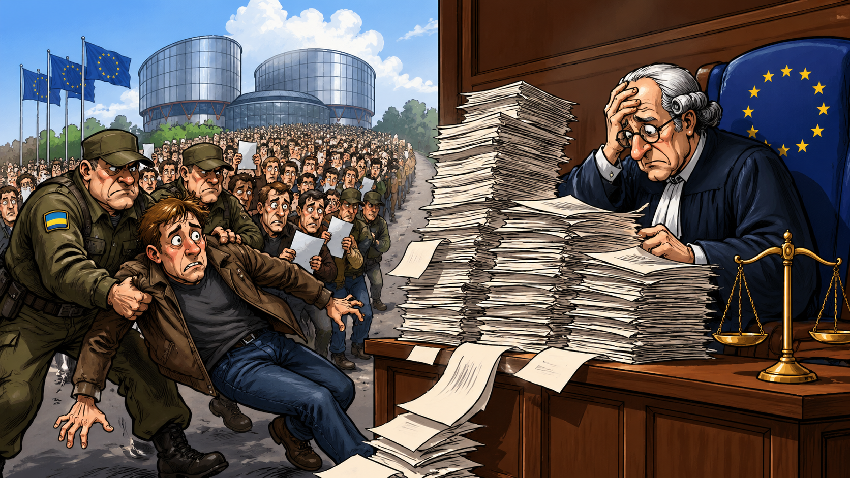 Десятки тисяч позовів проти України: Камельчук прогнозує судовий колапс у ЄСПЛ через бусифікацію