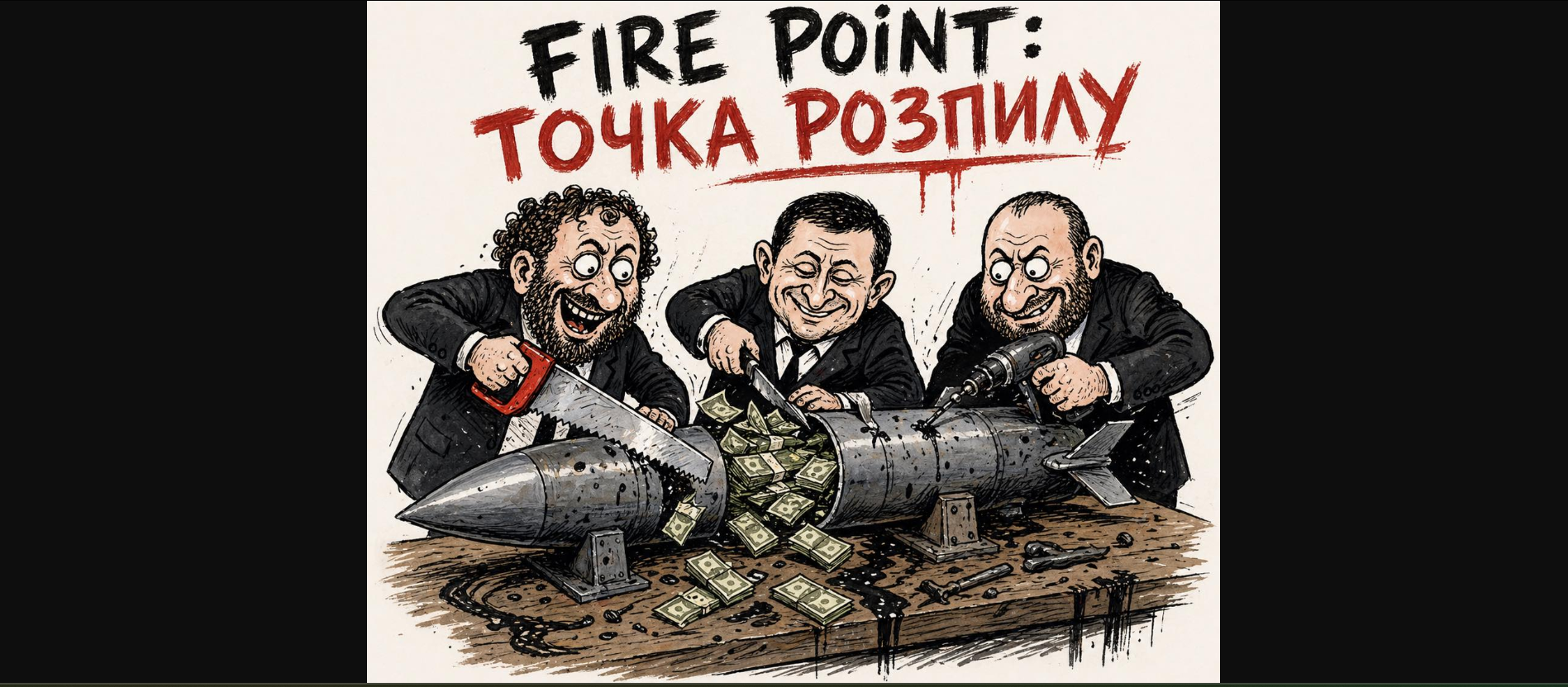 «Fire Point» чи «точка розпилу»: правда про ракети і мільйони