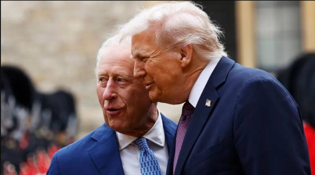 Навіщо британський король прилетів до США?