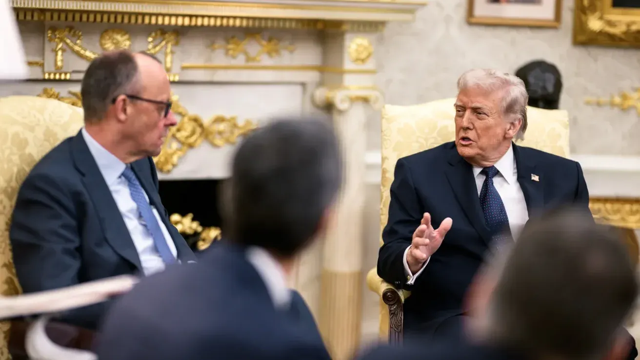 Трамп погрожує вивести війська з Німеччини після заяви Мерца, що Іран «принижує» США