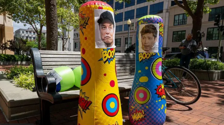 «Битва Кінг-Конга проти Ґодзілли»: за що судяться Маск і Альтман