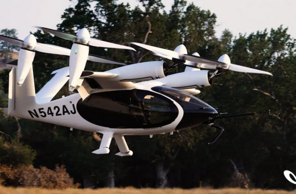 Аеротаксі здійснили демонстраційні польоти у мегаполісі США