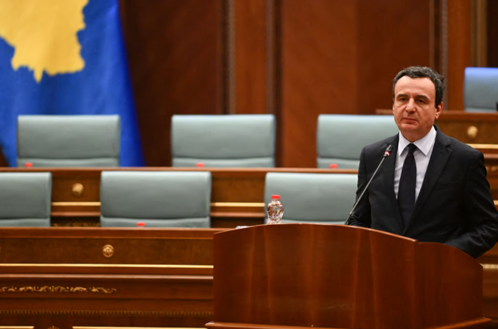 У Косово парламент не зміг обрати президента