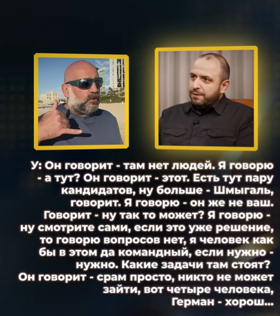 «У Стефанішиної підозра»: Міндіч та Умєров обговорювали призначення посла у США_1
