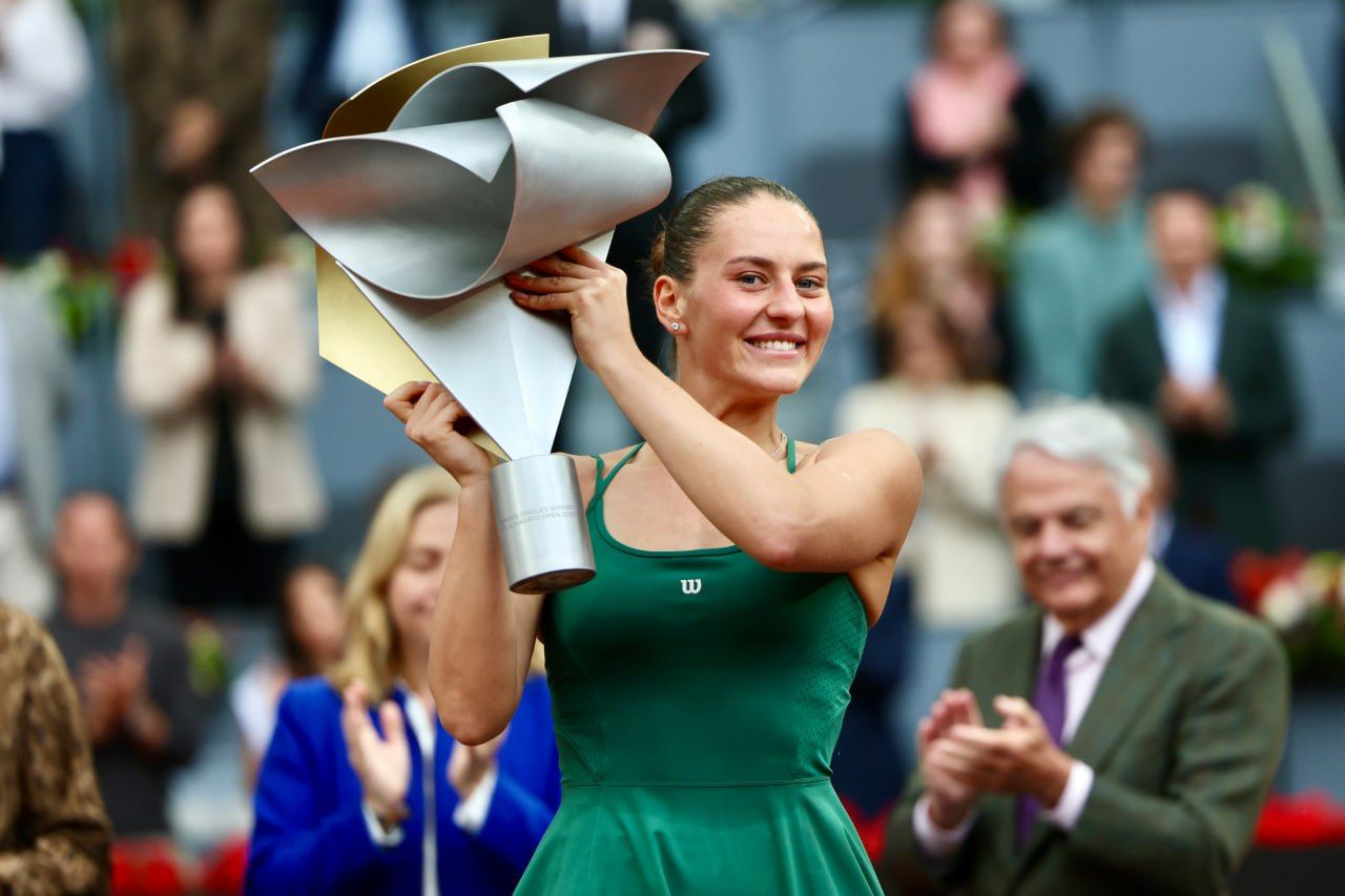 Українська тенісистка Марта Костюк стала чемпіонкою WTA 1000 у Мадриді