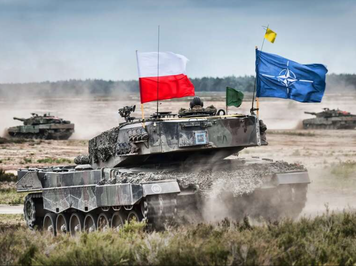 У Польщі стартували навчання НАТО за участі 3500 військових та сотень одиниць техніки