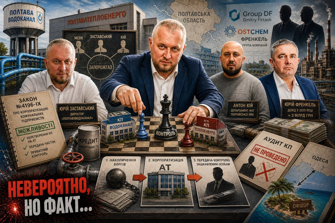 «Запорізький десант» у Полтавській ОВА