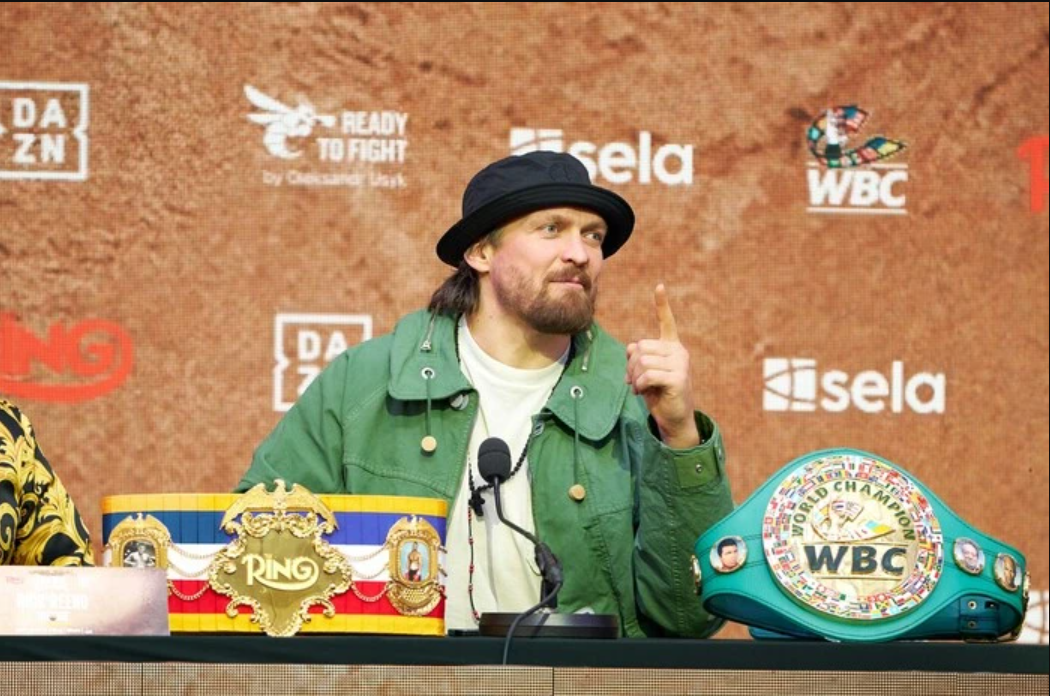 The Ring назвав нового потенційного суперника Усика