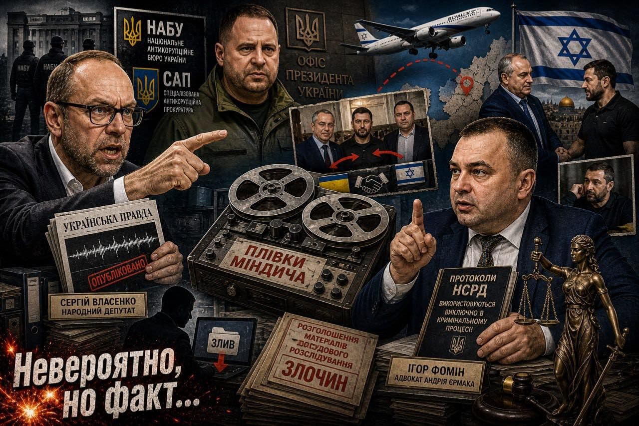 «Плівки Міндіча» та витік НСРД