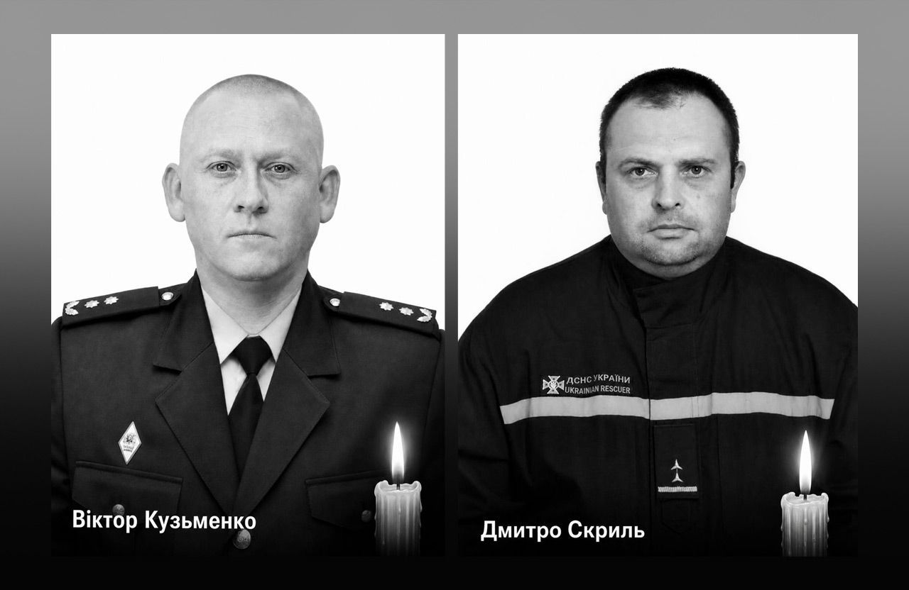 росіяни вбили рятувальників, які приїхали на місце обстрілів на Полтавщині