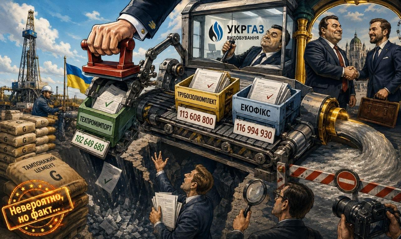 Мінус 11 мільйонів економії: як «Укргазвидобування» відсіяло найдешевшу заявку на тендері з цементу
