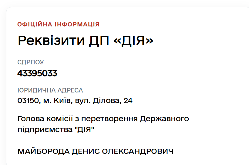 Борняков віддав сервіс «Дія» своєму сімейному юристу_7