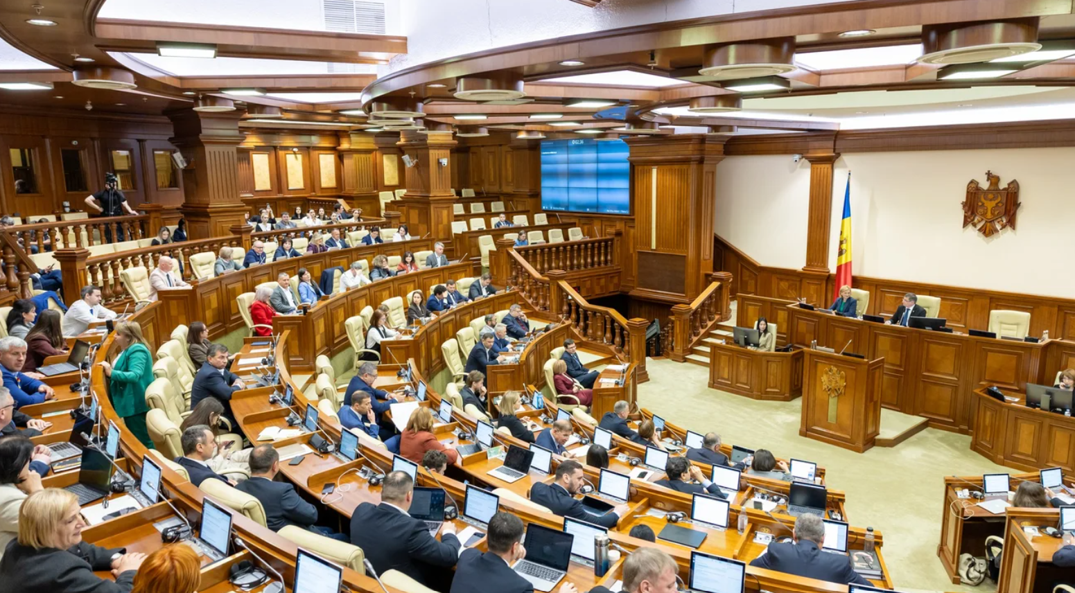 У Молдові підтримали заборону на російську мову в парламенті