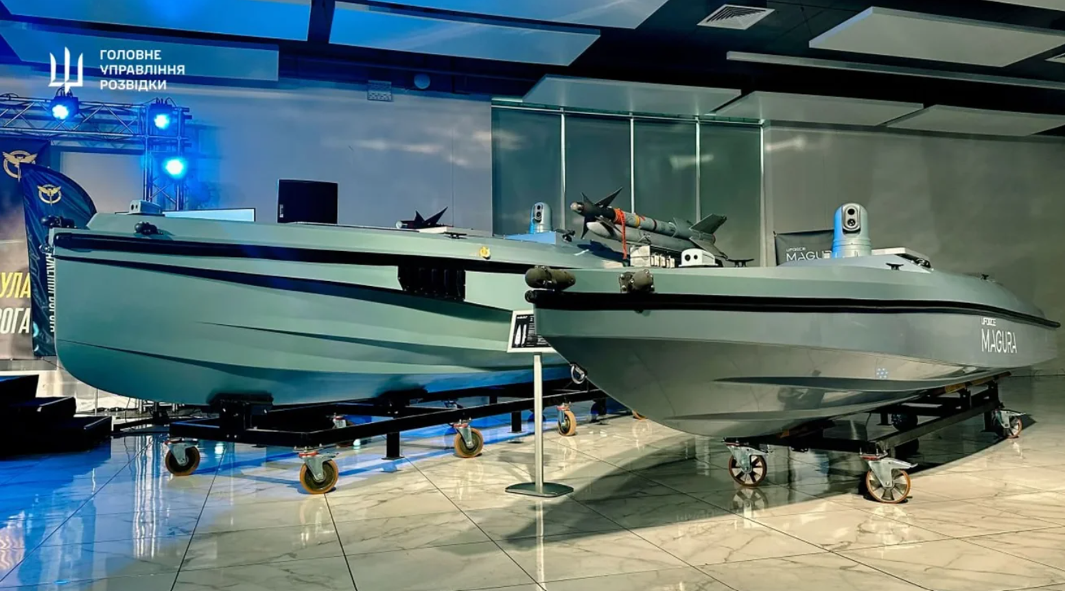 У Греції в одній із печер виявили український морський дрон Magura V3 — Kathimerini