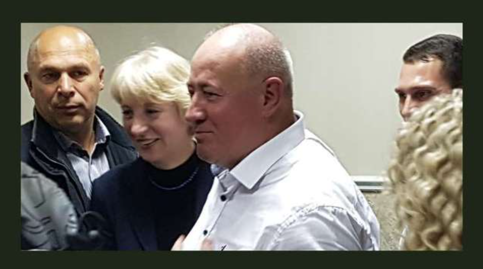 Дружок аферистки у суддівській рясі Гольник закликає гнобити українців