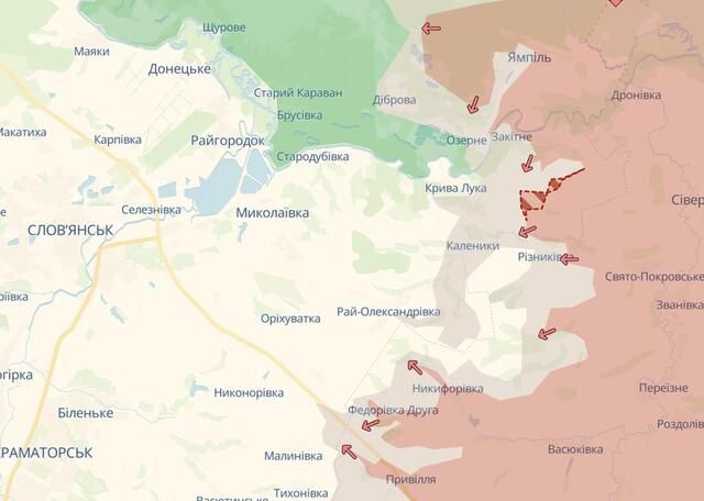 Загострення на Слов’янському напрямку._1
