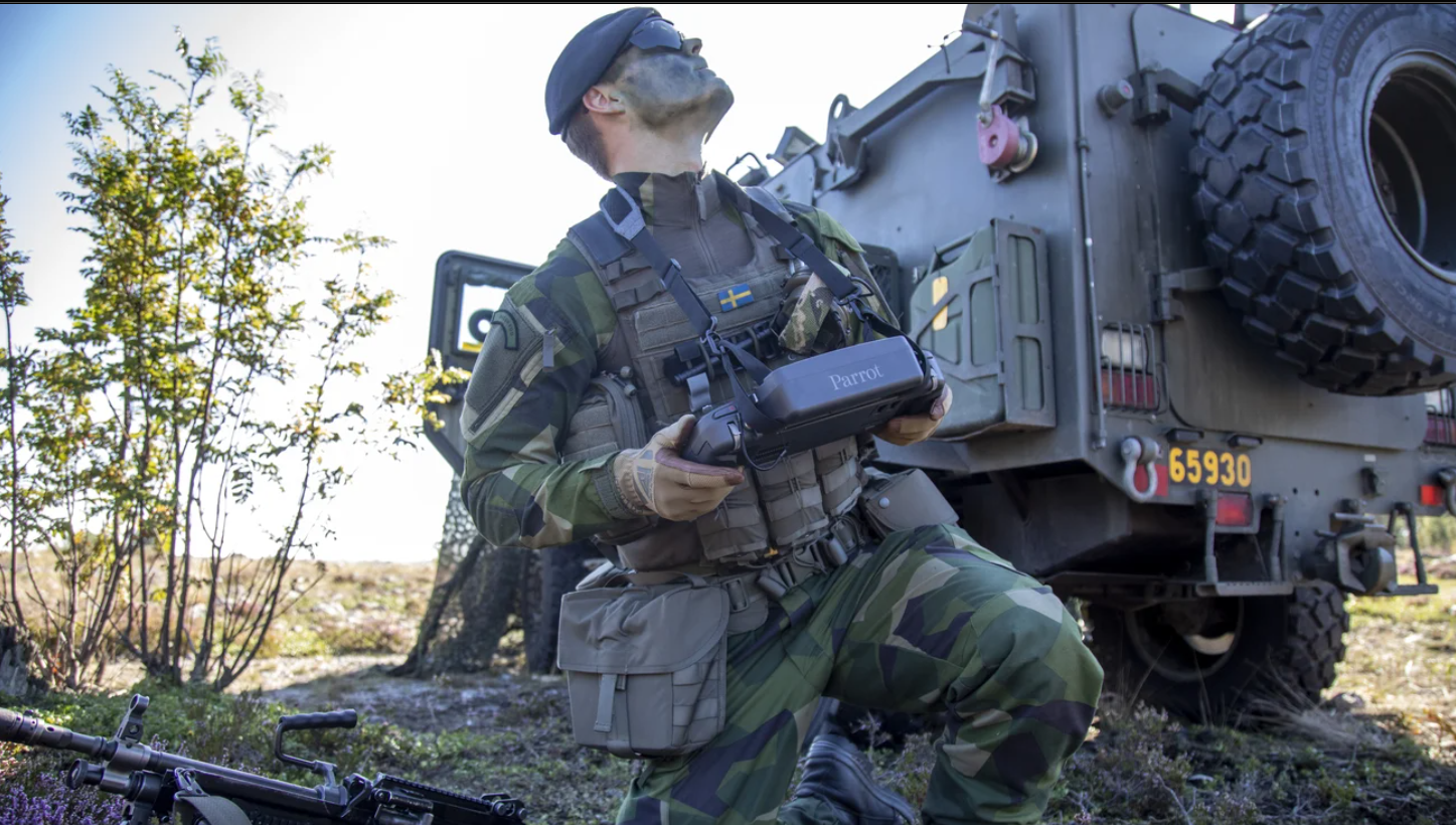 Українські пілоти дронів «знищили» війська Швеції під час навчань НАТО — AP