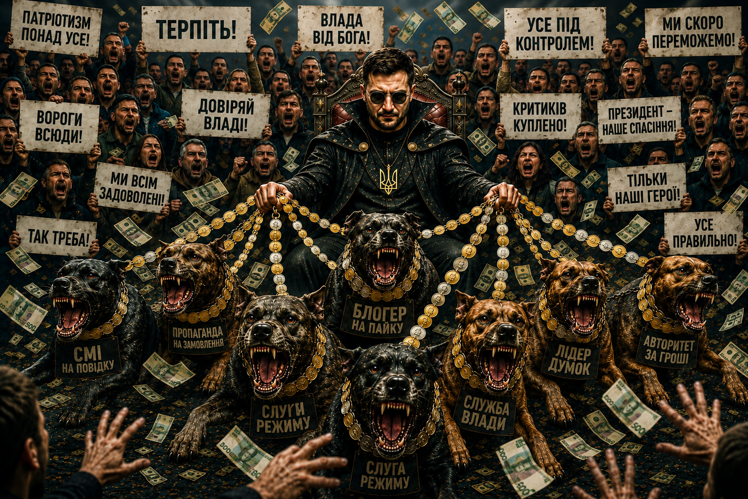 ТИСЯЧІ БАЛАКУЧИХ ГОЛІВ ГЕББЕЛЬСА