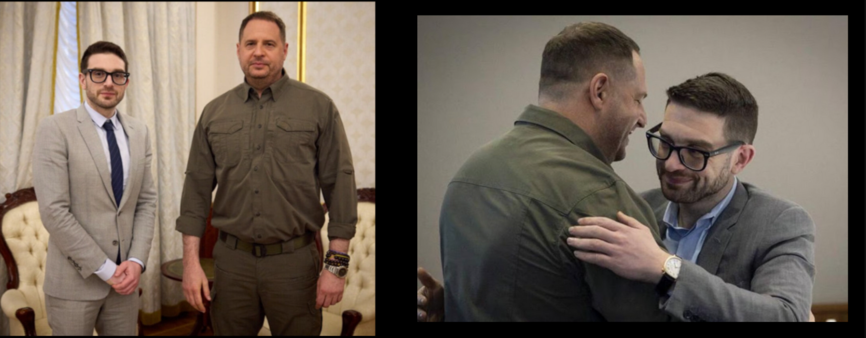 Єрмак, Сорос і державні призначення