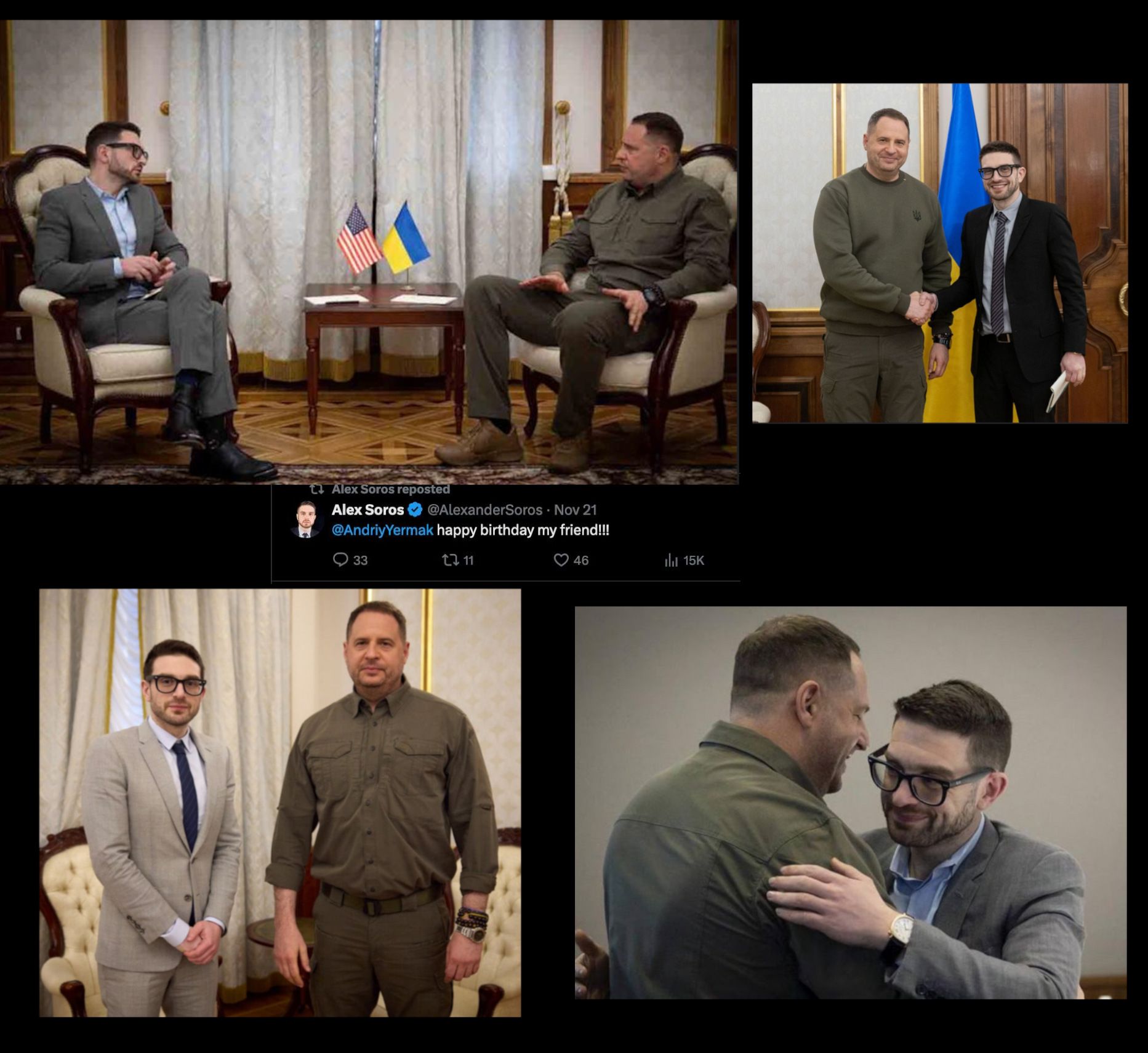Єрмак, Сорос і державні призначення_1