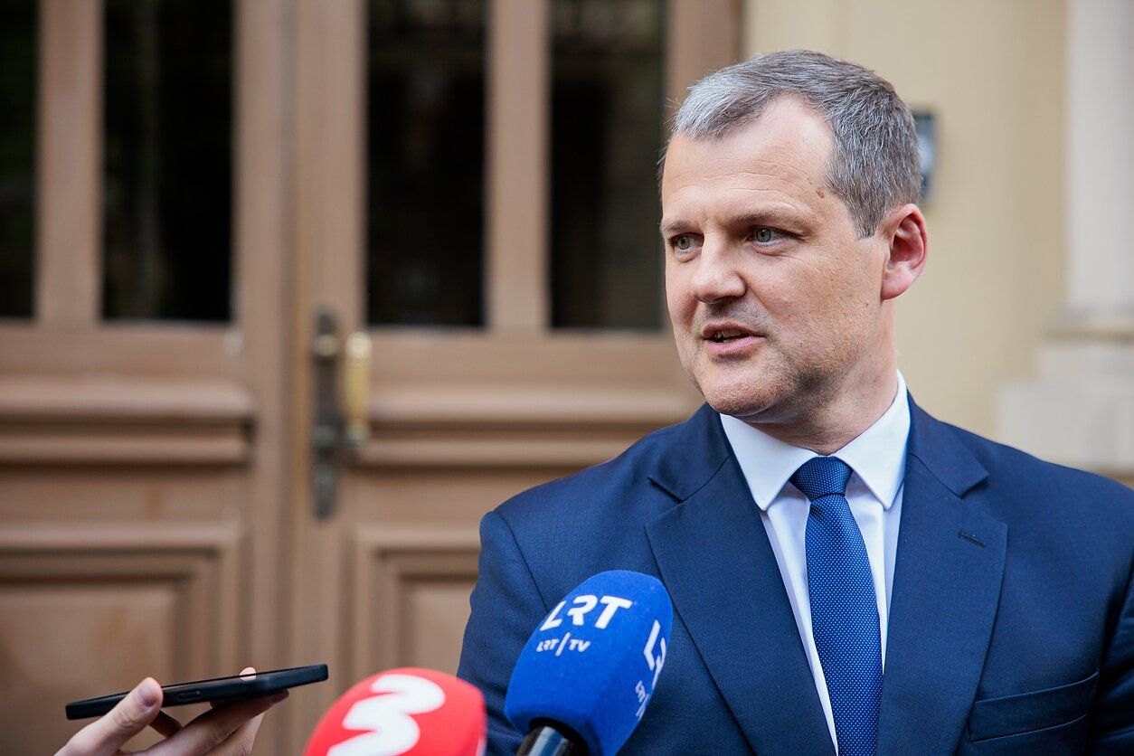 Експрем’єру Литви Палуцкасу оголосили підозру у незаконному збагаченні