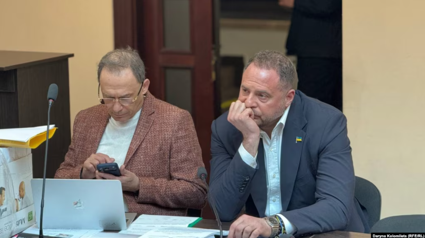 За Єрмака внесли ще 30 мільйонів застави – це зробив відомий футболіст і тренер Ребров