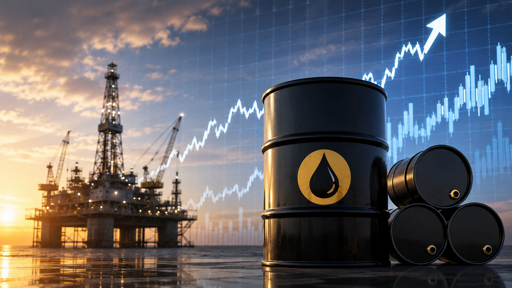 Ціна на нафту Brent перевищила 111 доларів за барель уперше з початку травня